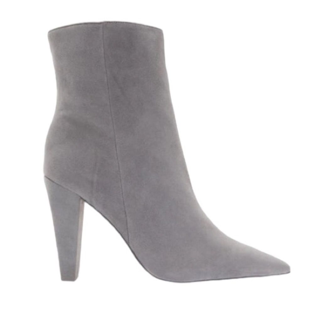 VINCE CAMUTO MEMBIDI SUEDE MID BOOTS NEW Size 8
